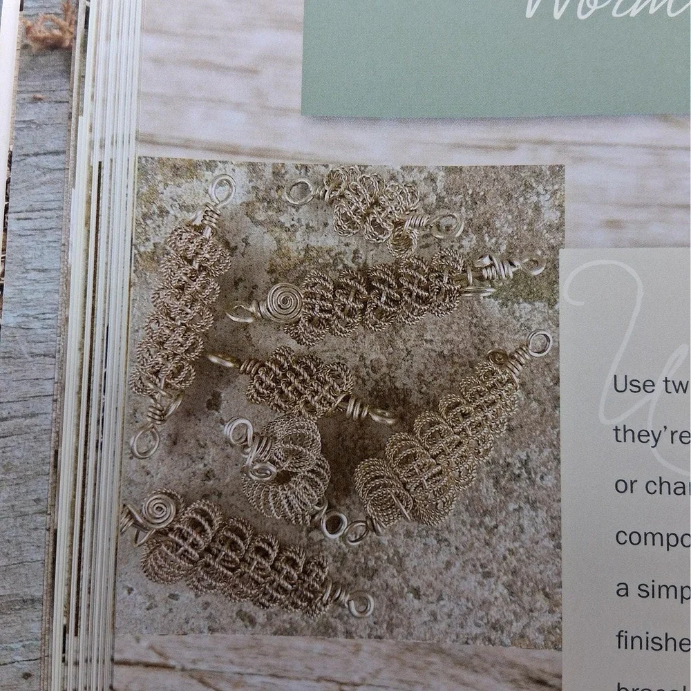 Wire Art Jewelry Workshop by Sherilyn Miller Soft Cover Book w/ DVD 2011
